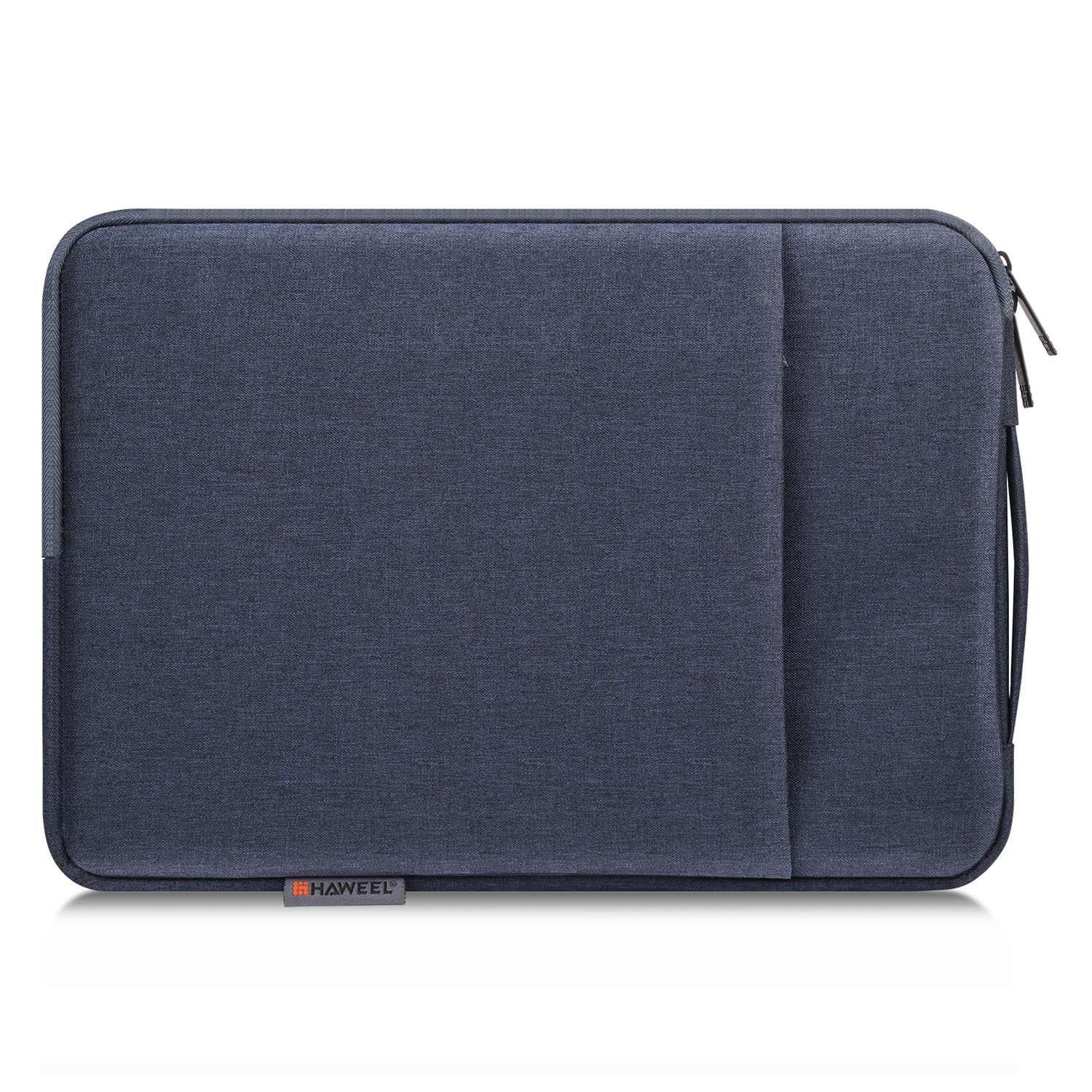 Haweel HWL7019 For 12.5-13.5 inch MacBook 12-inch with Retina Display(2015) / MacBook Air 13 inch (2022) / (2020) / (2018) Anti-Scratch Carrying Case Protective Sleeve Bag with Handle - Blue Haweel HWL7019 For 12.5-13.5 inch MacBook 12-inch with Retina Display(2015) / MacBook Air 13 inch (2022) / (2020) / (2018) Anti-Scratch Carrying Case Protective Sleeve Bag with Handle - Blue